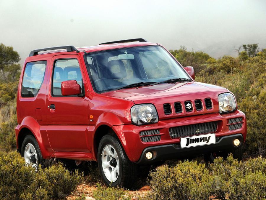  Suzuki Jimny 2006 года  (ZA) (фото 21 из 21)